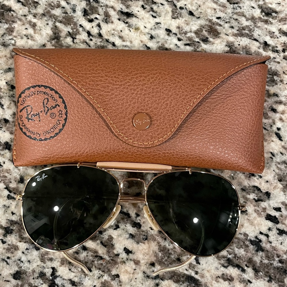 Never worn Ray Bans